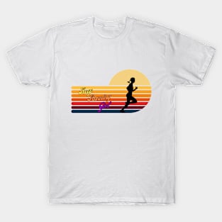 Keep Running Girl T-Shirt